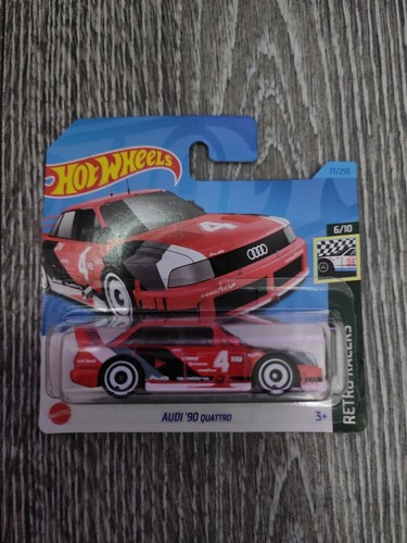 Hot wheels audi quattro - hot,